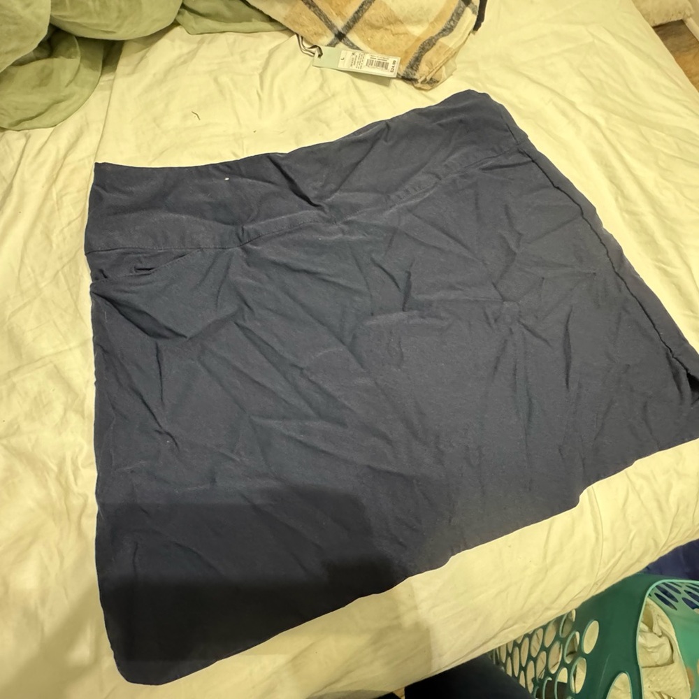 Lady Hager Tennis Skirt with shorts.